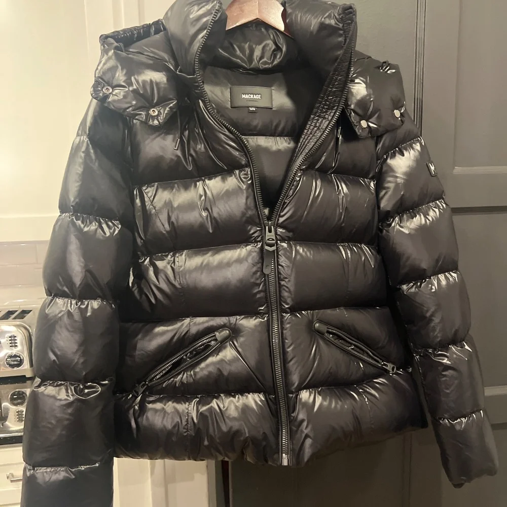 Mackage - Jack Hooded Down Coat - Picture 3 of 4